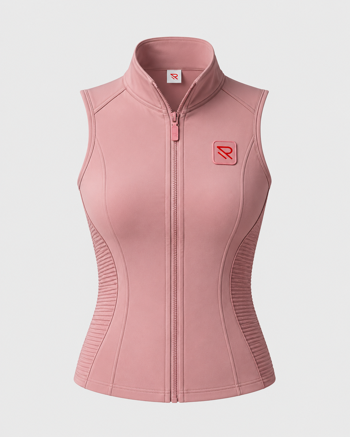 Red Fashion royal Gen Z vest
